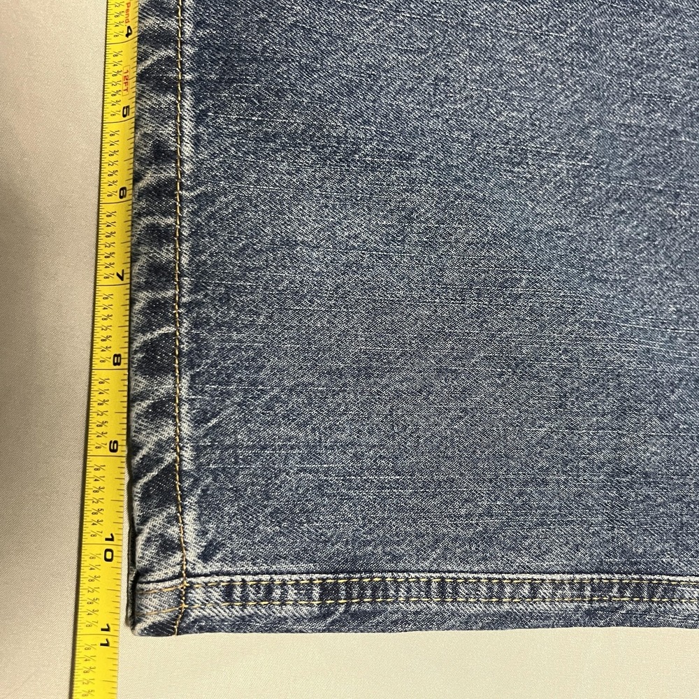 Polo Ralph Lauren Jeans Men 38x30 Blue Relaxed Wide Leg Military Carpenter Denim - Picture 4 of 10